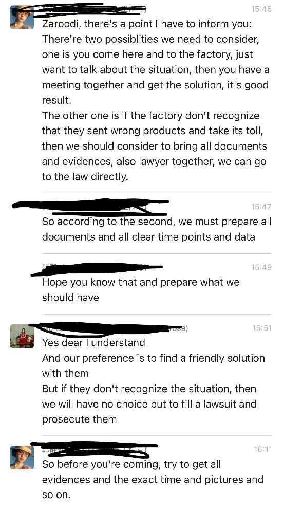 产品替代骗局：ME客户收到不锈钢管，而非铜镍合金管。