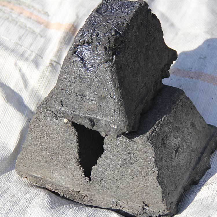 电煅煤在电极糊（自焙电极）中的作用